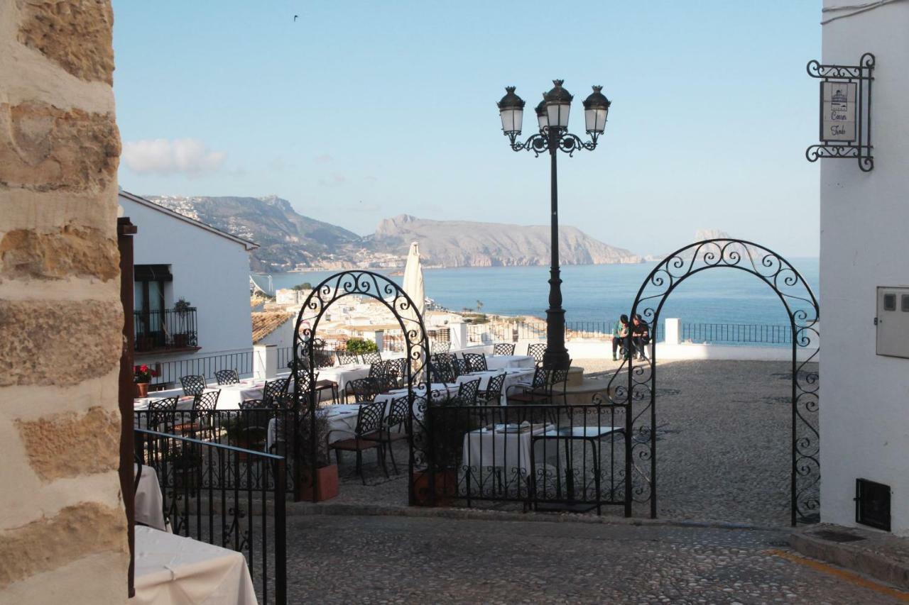 Casa Con Encanto En Altea Esterno foto