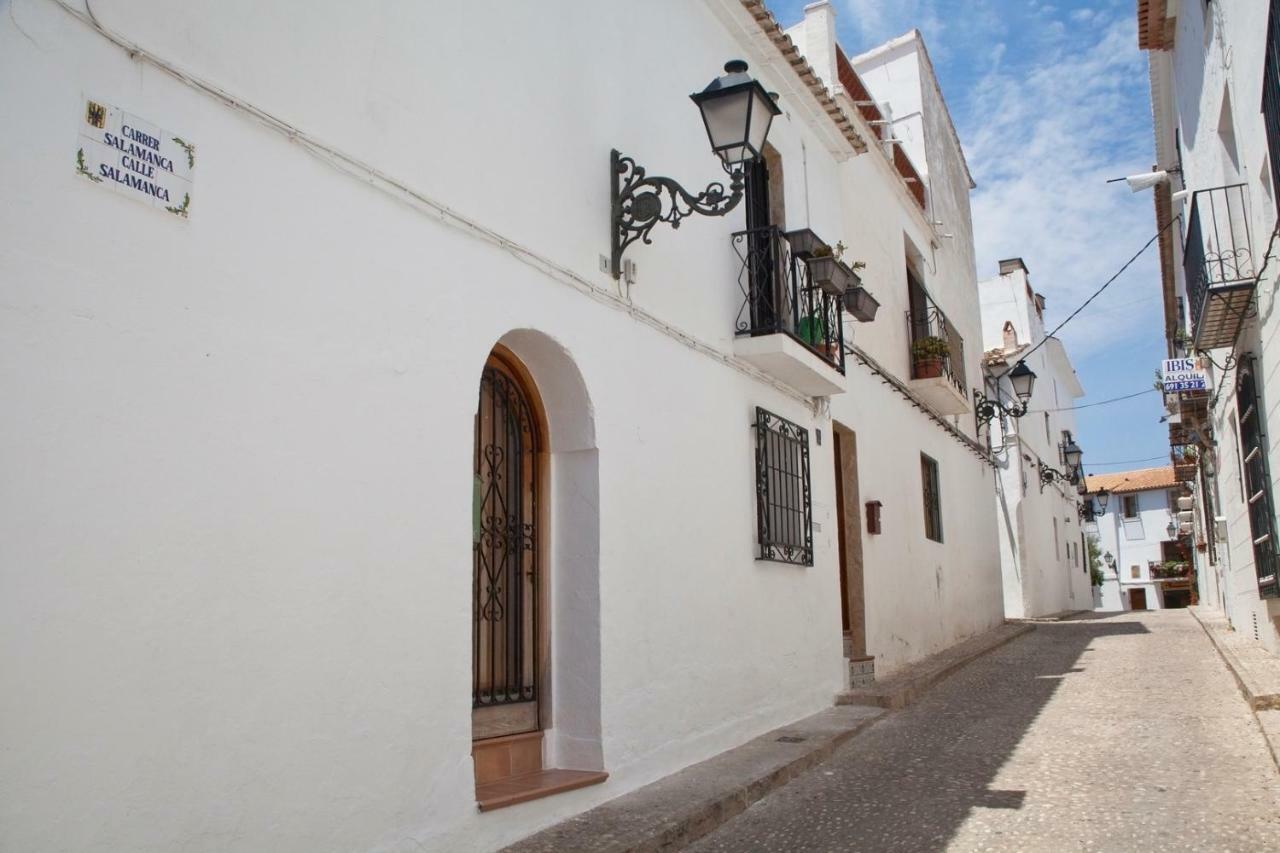 Casa Con Encanto En Altea Esterno foto