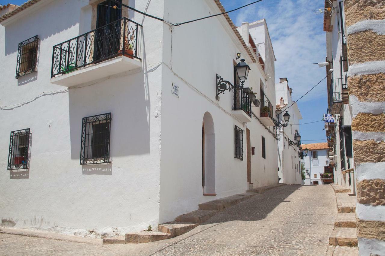 Casa Con Encanto En Altea Esterno foto